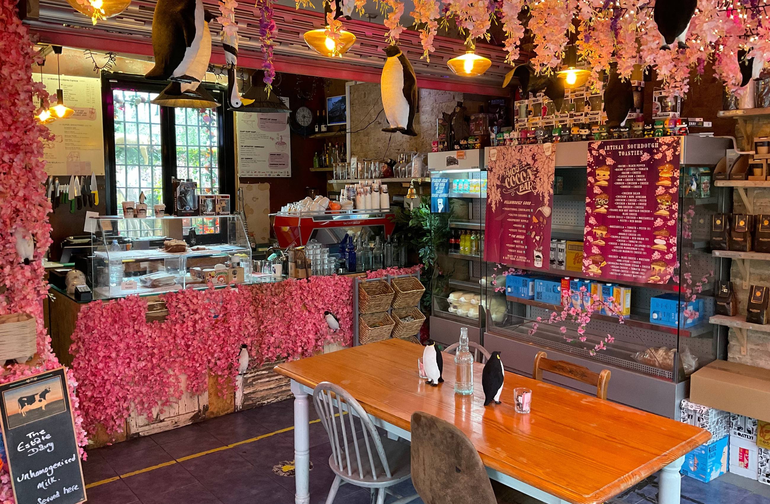 Ozwold Copplepot Dining Room and Coffee Bar
