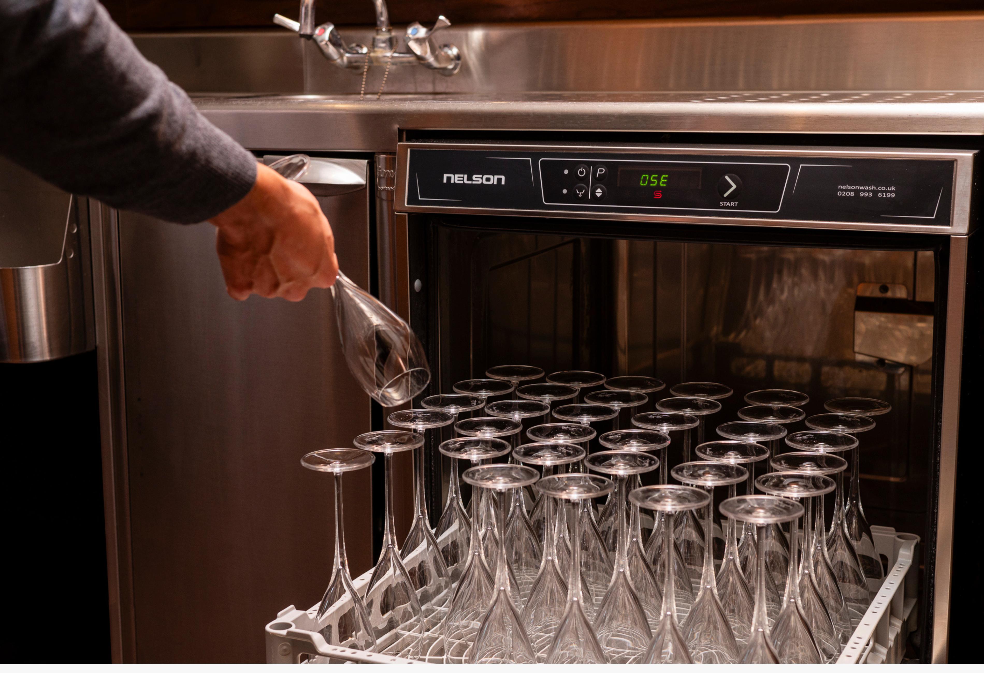 AD50 Glasswasher in Coda Restaurant at Royal Albert Hall