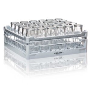 500mm Open Glasswasher Basket (Plastic)