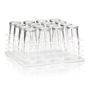 400mm Glass Washer Open Basket (Wire)