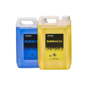 Dishwasher Detergent & Rinse-aid: Supawash & Supadri 5 Ltr (2 Pack)