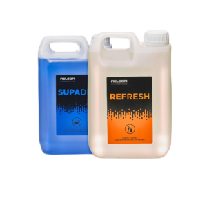 Glass Renovate Detergent & Rinse Aid: Refresh & Supadri 2.5Ltr (2 Pack)