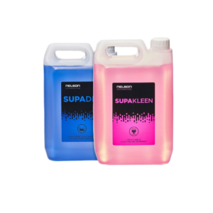 Glasswasher Detergent & Rinse-aid: Supakleen & Supadri 5Ltr (2 Pack)