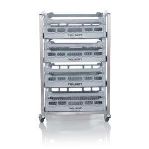 Glasswasher Basket Storage Rack  500mm